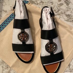 Tory Burch Black Sandals